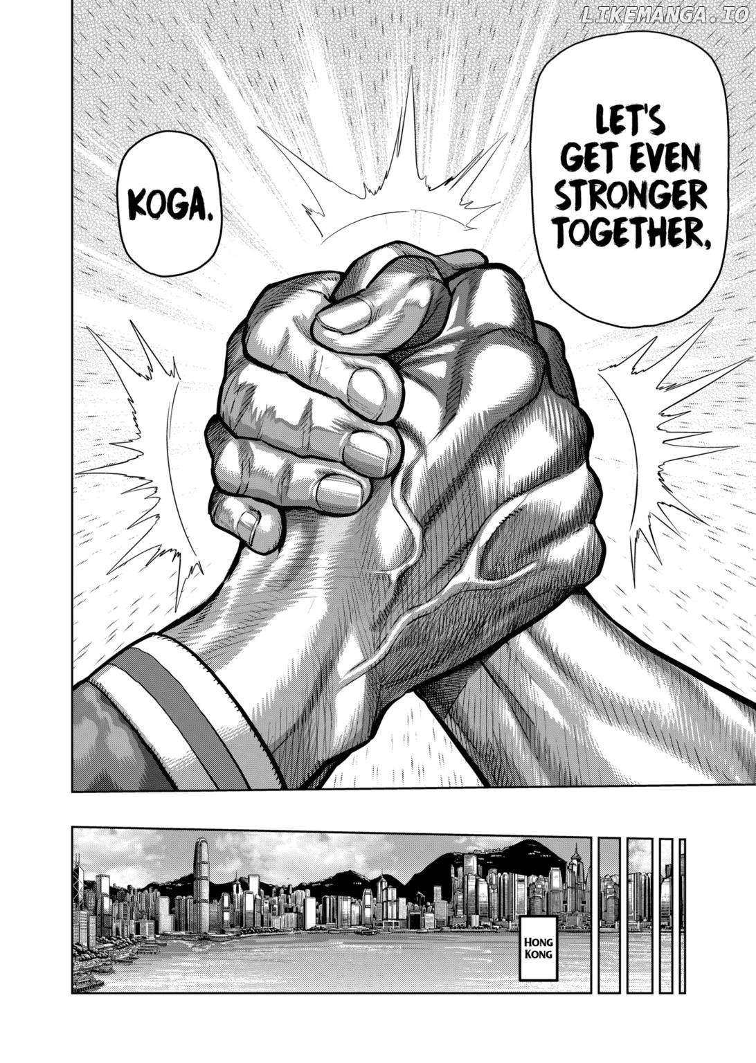 Kengan Omega Chapter 292 image 08